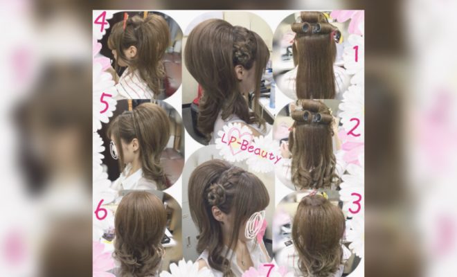 逆毛の種類 ヘアセット 15分で仕上げる作り方 Lp Beauty 逆毛の種類 ヘアセット 15分で仕上げる作り方 Lp Beauty